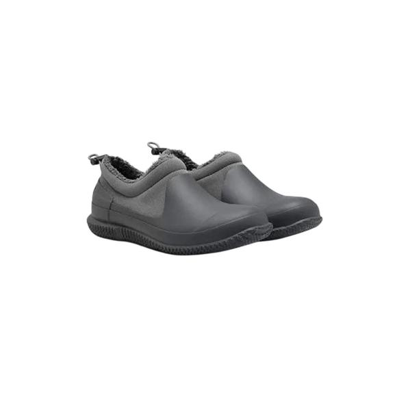 NEW HUNTER women's original sherpa shoes in stratus / luna - Picture 1 of 4